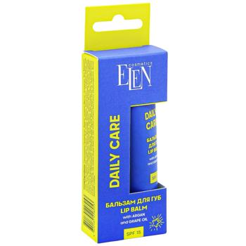 Бальзам для губ Elen Cosmetics Daily Care 10мл - купить, цены на Чудо Маркет - фото 2