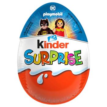 Яйцо шоколадное Kinder Сюрприз 20г
