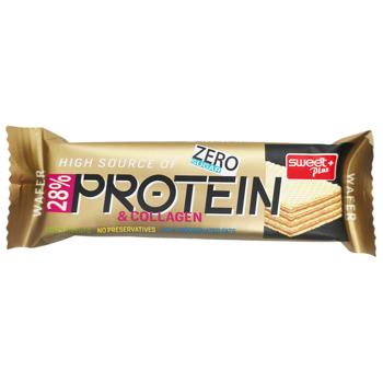 Sweet Plus Protein Waffles 28g - buy, prices for COSMOS - photo 1
