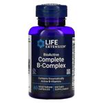 Life Extension BioActive Complete B-Complex Vitamin B 60 capsules