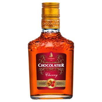 Напиток спиртный Shustov Chocolatier Шоколад и вишня 30% 250мл