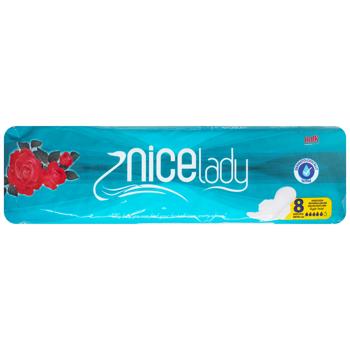 NiceLady Classic Sanitary Pads 8pcs - buy, prices for COSMOS - photo 1