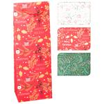 Leaves Gift Bag 125х90х350mm in assortment