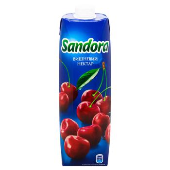 Нектар Sandora вишневий 0,95л - купити, ціни на AlcoHub - фото 3