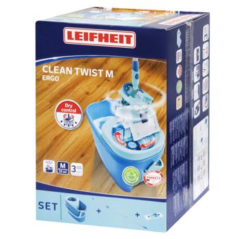 Набір для прибирання Leifheit Clean Twist M Ergo