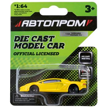 Машинка Автопром в ассортименте 1:64 AP6402 - купить, цены на КОСМОС - фото 3