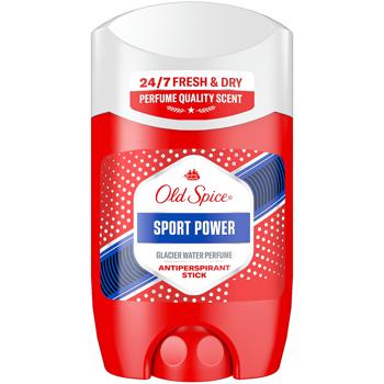 Антиперспирант твердый Old Spice Sport Power 50мл - купить, цены на Идеал - фото 1