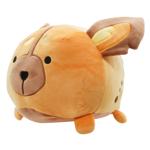 Іграшка м'яка MicroZoo Пес дикий африканський 25см