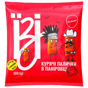 Паличка Їзі курка 300г Україна - купити, ціни на Ідеал - фото 1