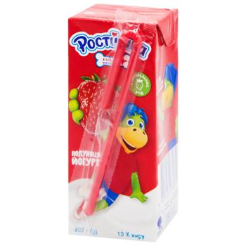 Rostishka Strawberry Yogurt 1.5% 207g - buy, prices for - photo 2