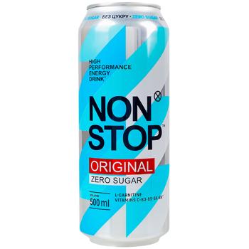Non Stop Original Zero Sugar Energy Drink 0.5l - buy, prices for - photo 2