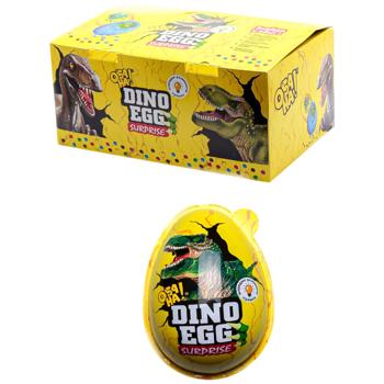 Яйце шоколадне Оба-на! Dinoegg з іграшкою - купити, ціни на Епіцентр FOOD - фото 1