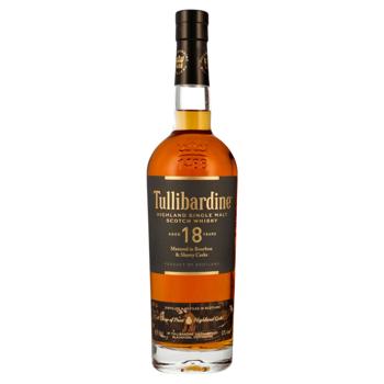 whiskey tullibardine 43% 18years 700ml box United Kingdom - buy, prices for - photo 2