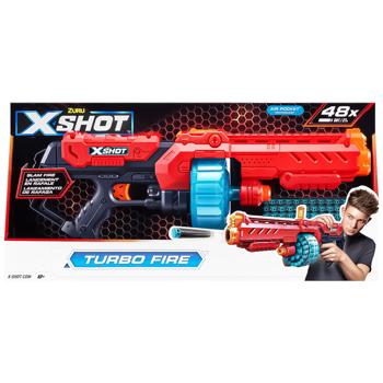 Бластер Zuru X-Shot - Fusil Turbo Fire - купить, цены на Auchan - фото 1