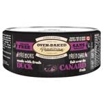 Oven-Baked Tradition Wet Food with Duck for Adult Cats 156g