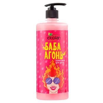 Ecolan Baba-Agon Shower Cream-gel 700ml Ecolan Baba-Agon Shower Cream-gel 700ml - buy, prices for - photo 1