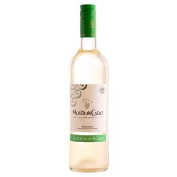 Baron Philippe de Rothschild Mouton Cadet Sauvignon Blanc White Dry Wine 12% 0.75l