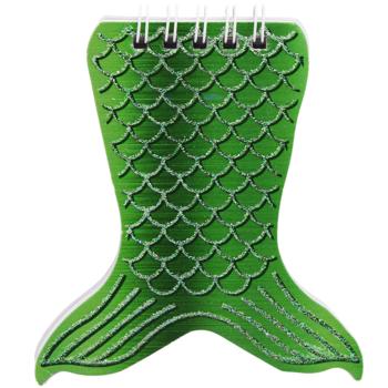 Блокнот Русалка 8х9см 40 листов в ассортименте - купить, цены на Auchan - фото 2