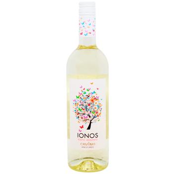 Cavino Ionos White Dry Wine 11.5% 0.75l