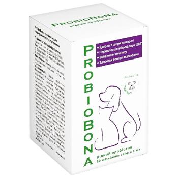 Probioday ProbioBona пробіотик для собак 100 мл - купить, цены на MasterZoo - фото 2