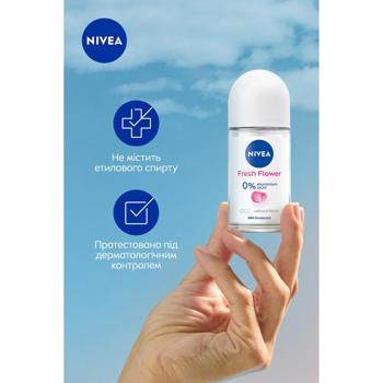 Nivea Fresh Flower Roll-On Deodorant 50ml - buy, prices for Za Raz - photo 5
