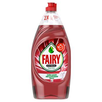 Fairy Extra+ Wild Berries Dishwashing Detergent 905ml - buy, prices for - photo 1