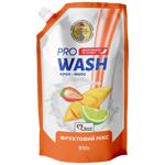 Крем-мило рідке Pro Wash Фруктовий мікс 910г