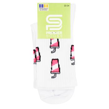 Шкарпетки підліткові Premier Socks Кола р.22-24