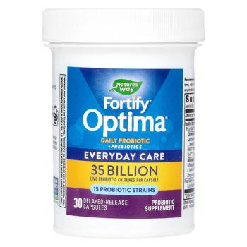 Fortify Optima Everyday Care Delayed-Release Probiotic and Prebiotics 35 Billion CFUs 30 capsules - buy, prices for Biotus - photo 1