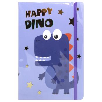 Malevaro Dinosaurs Notebook on Rubber A5 80 sheets - buy, prices for MegaMarket - photo 5