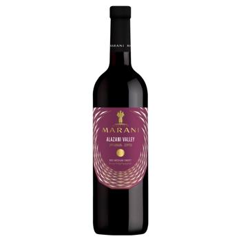 Marani Alazani Valley Red Semisweet Wine 12% 0.75l