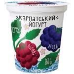 Galychyna Carpathian Wild Berries Yogurt 2.2% 260g