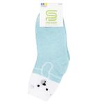 Шкарпетки Premier Socks Економ Ведмідь дитячі махрові р.18-20