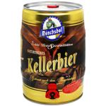 Пиво Monchshof Kellerbier светлое 5,4%  5л