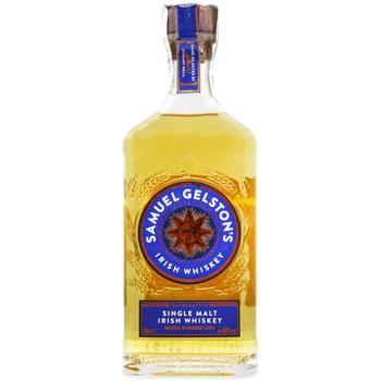 Віскі Gelston's односолодовий 40% 0,7л - купити, ціни на WINETIME - фото 1