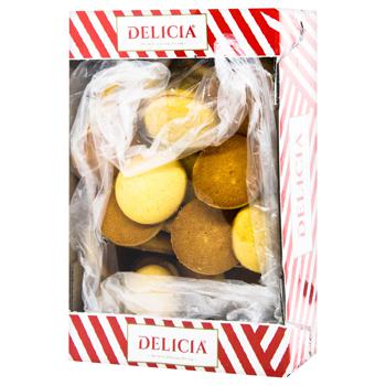 Delicia Corn Butter Cookies 1kg - buy, prices for Tavria V - photo 4