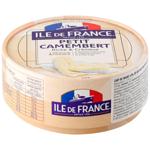 Сыр Ile de France Petit Camembert мягкий 50% 125г