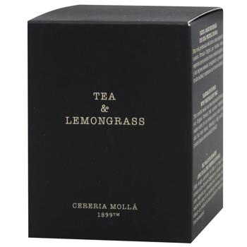 Аромасвічка Cereria Molla Tea & Lemongrass міні 70г - купити, ціни на - фото 3