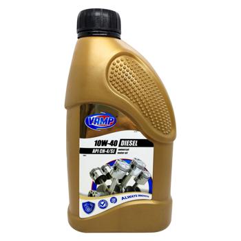 Vapm Engine Oil 10W-40 Diesel 1l