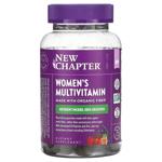 Мультивітаміни для жінок, Women's Multivitamin, New Chapter, смак ягідно-цитрусовий, 75 жувальних цу