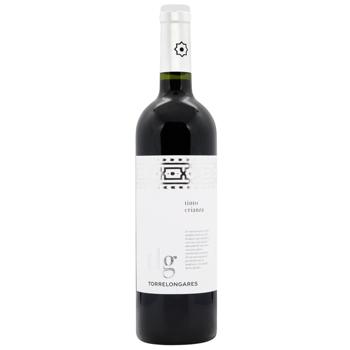 Torrelongares Crianza Red Dry Wine 13.5% 0.75l - buy, prices for WINETIME - photo 1