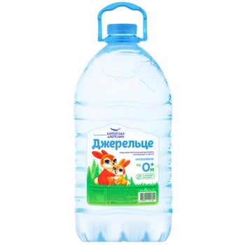 Carpatska Dzherelna Dzhereltse Baby Water 6l - buy, prices for Vostorg - photo 1