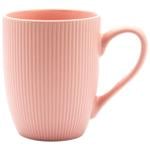 Кружка Milika Decagon Color Pink керамическая 350мл