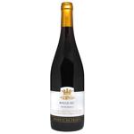 Вино Joseph Verdier Rouge Sec La Margaudier червоне сухе 11,5% 0,75л