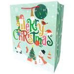 Bourgeois New Year Gift Bag 26х32х12cm