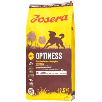 Josera Optiness Dry Food with Lamb for Dogs 12.5kg
