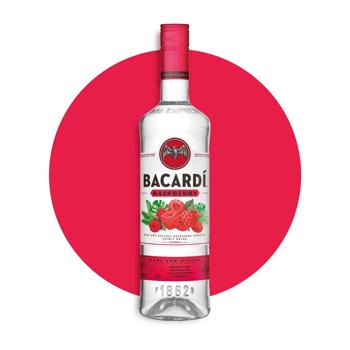 Напиток спиртной Bacardi Razz на основе рома со вкусом малины 27% 0,7л - купить, цены на - фото 2