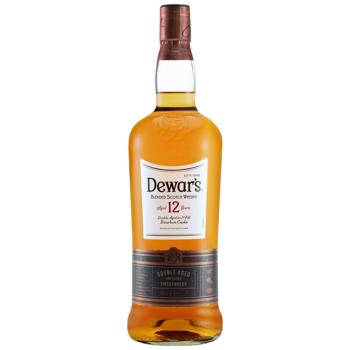 Виски Dewar's Special Reserve 12 лет 40% 1л - купить, цены на Идеал - фото 1