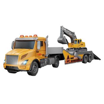 Cars2 Lowboy and Construction Crane Play Set - buy, prices for NOVUS - photo 1