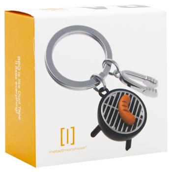 Брелок Metalmorphose BBQ & Tongs - купить, цены на WINETIME - фото 3